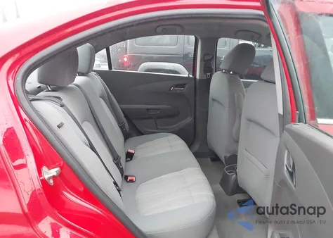 2012 Chevrolet Sonic Lt из США, поврежденный, VIN 1G1JC5SH4C4140411